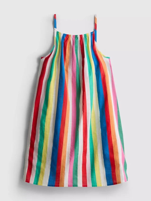 7–15 Jahre | Neckholder-Smockkleid