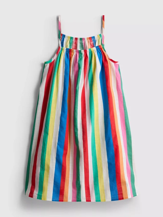 7–15 Jahre | Neckholder-Smockkleid