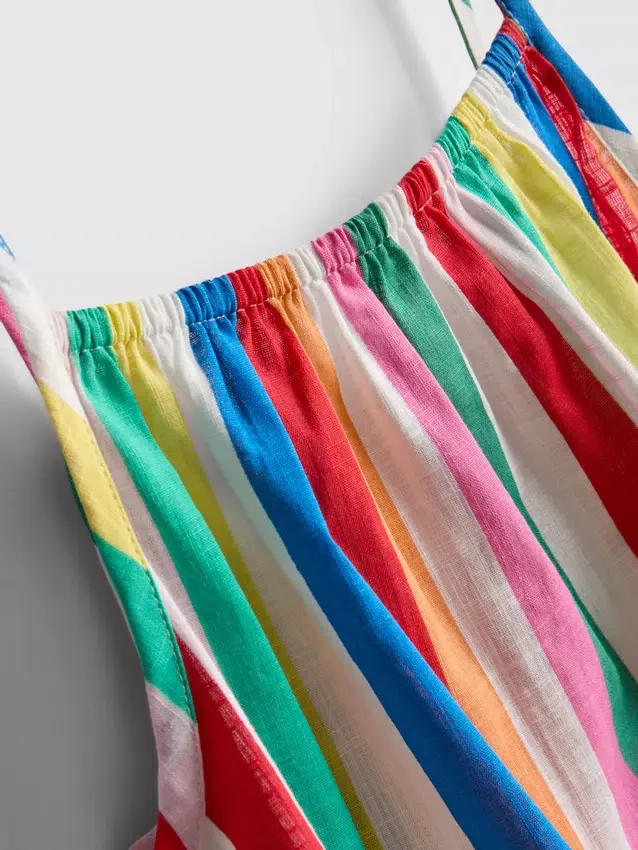 7–15 Jahre | Neckholder-Smockkleid