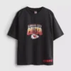 7–15 Jahre | NFL Kansas City Chiefs Hemd mit Acid-Wash-Optik