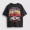 7–15 Jahre | NFL Kansas City Chiefs Hemd mit Acid-Wash-Optik