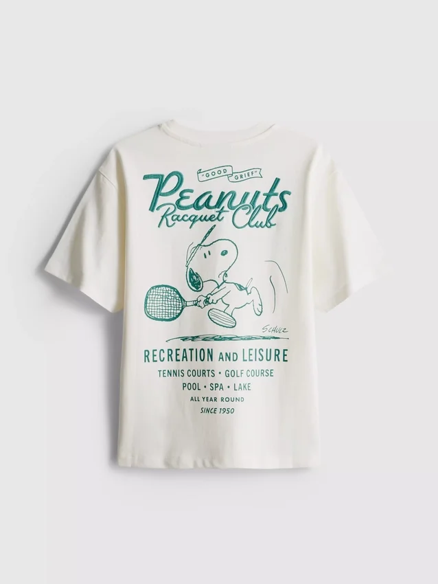 7–15 Jahre | Peanuts Snoopy Hemd