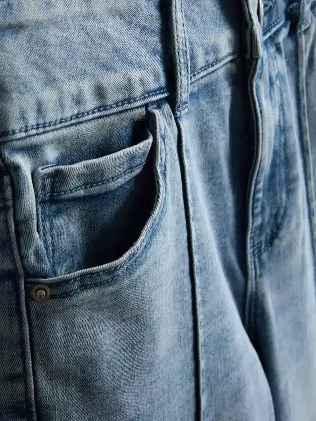 7–15 Jahre | Pintuck-Flare-Jeans