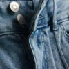 7–15 Jahre | Pintuck-Flare-Jeans