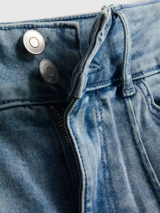 7–15 Jahre | Pintuck-Flare-Jeans
