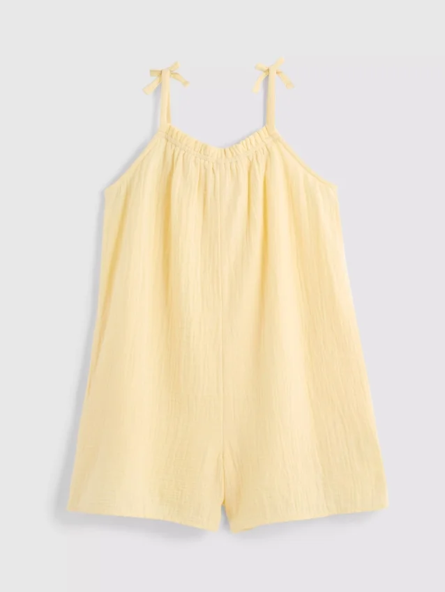 7–15 Jahre | Playsuit mit Schleife