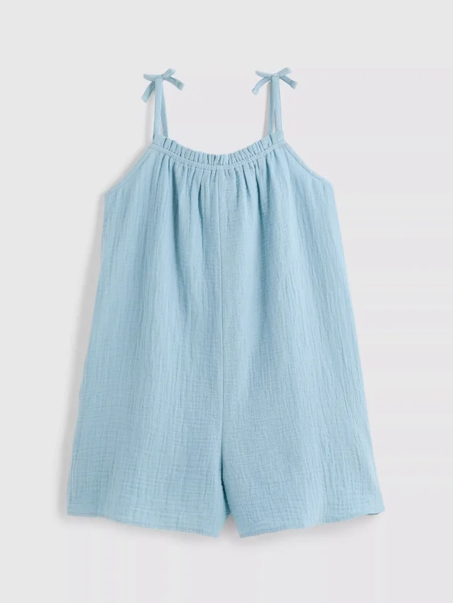 7–15 Jahre | Playsuit mit Schleife