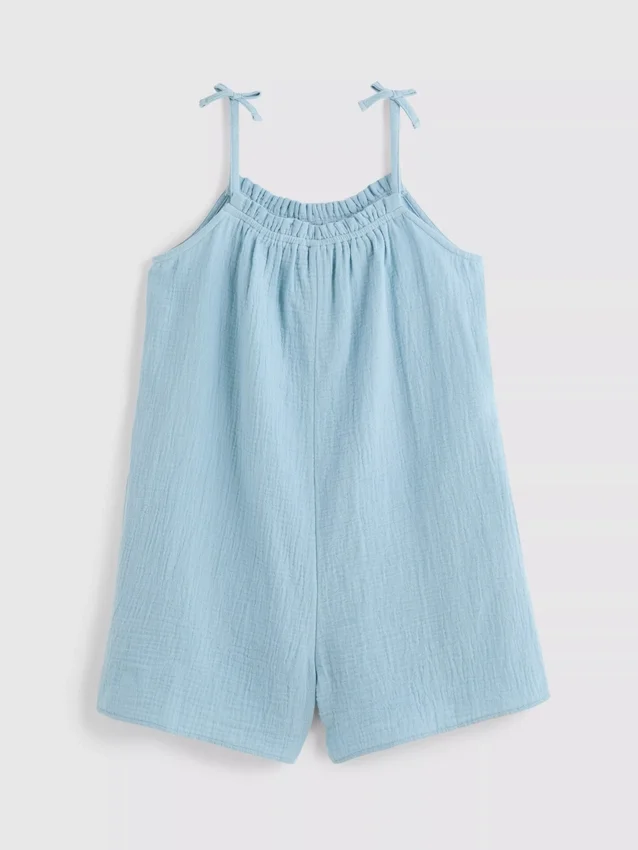 7–15 Jahre | Playsuit mit Schleife