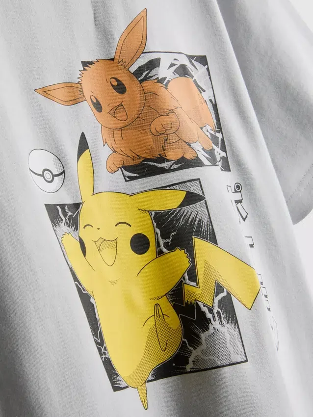 7–15 Jahre | Pokémon-Hemd