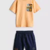 7–15 Jahre | Pokémon-T-Shirt- und Shorts-Set