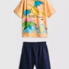 7–15 Jahre | Pokémon-T-Shirt- und Shorts-Set