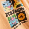 7–15 Jahre | Pokémon-T-Shirt- und Shorts-Set