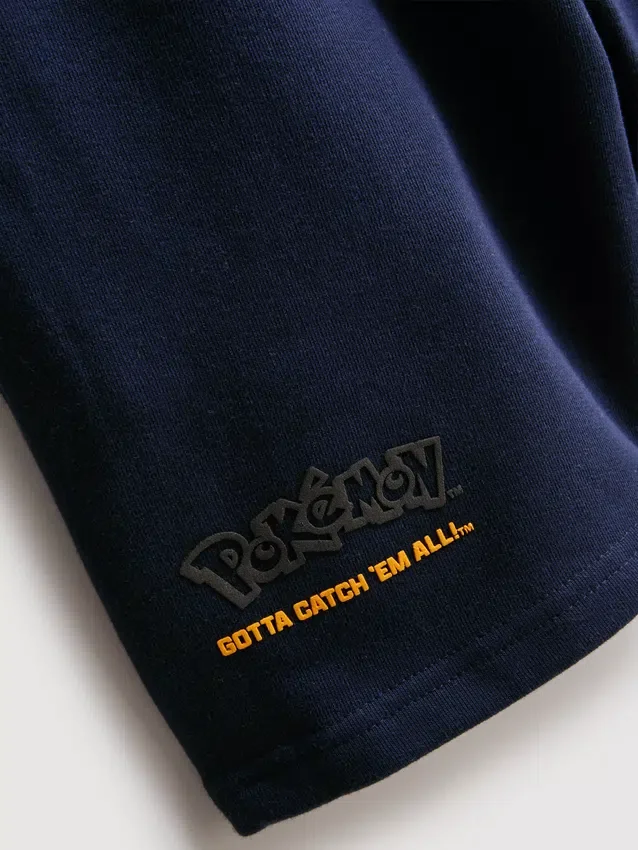 7–15 Jahre | Pokémon-T-Shirt- und Shorts-Set