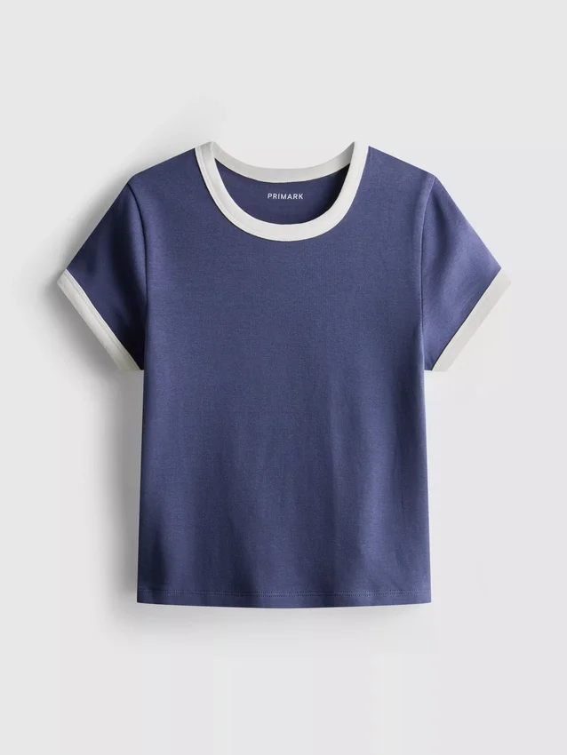 7–15 Jahre | Ringer-T-Shirt