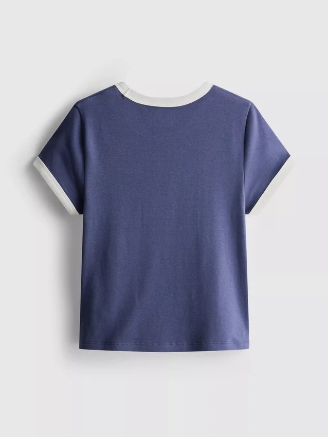 7–15 Jahre | Ringer-T-Shirt