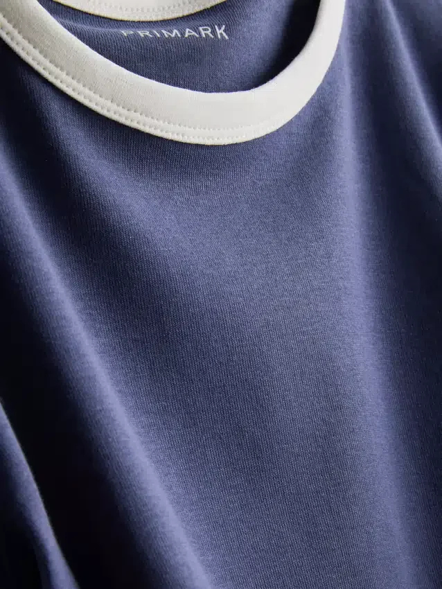 7–15 Jahre | Ringer-T-Shirt