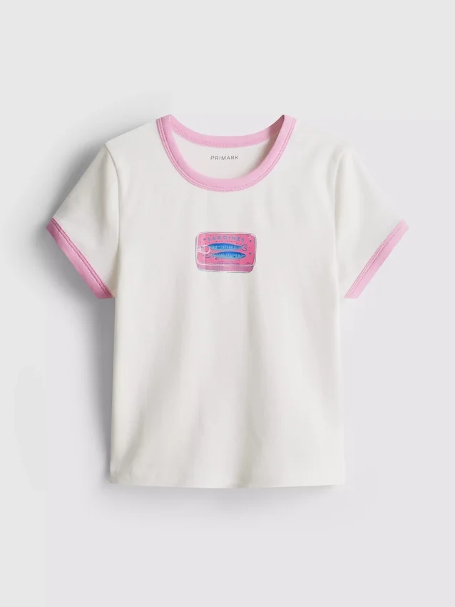 7–15 Jahre | Ringer-T-Shirt