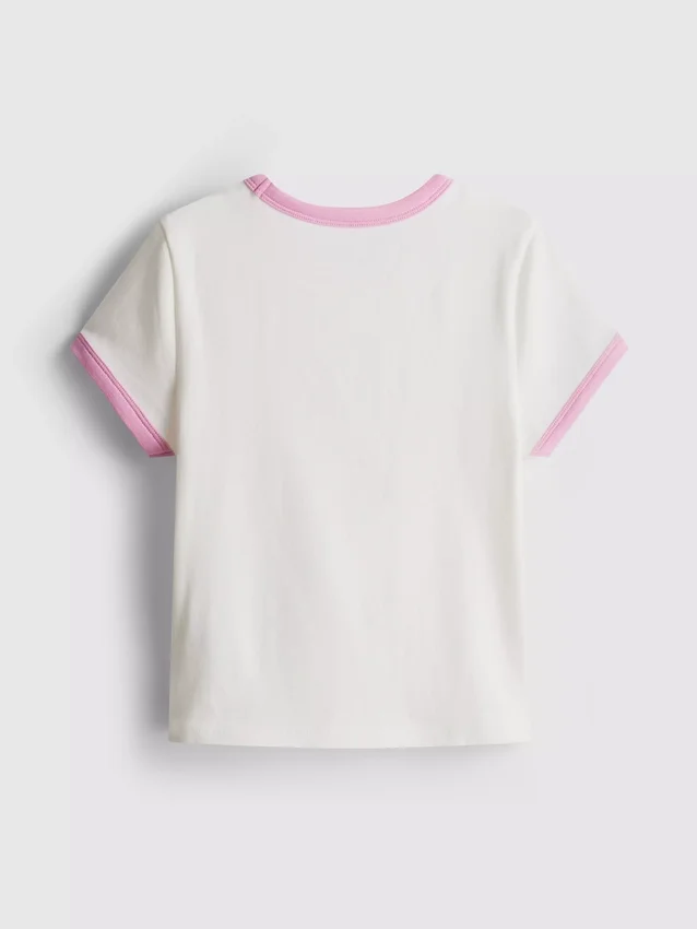 7–15 Jahre | Ringer-T-Shirt