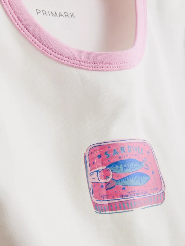 7–15 Jahre | Ringer-T-Shirt