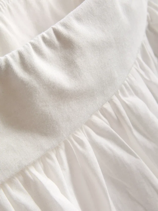 7–15 Jahre | Rock mit Broderie-Anglaise-Stickerei