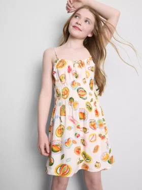 7–15 Jahre | Seersucker-Kleid