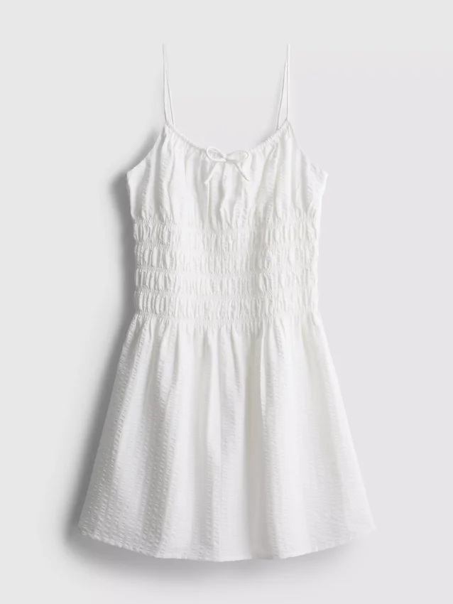 7–15 Jahre | Seersucker-Kleid