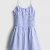 7–15 Jahre | Seersucker-Kleid