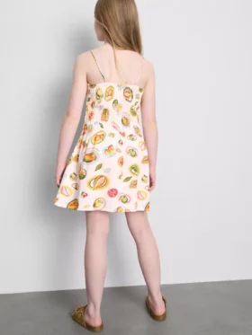 7–15 Jahre | Seersucker-Kleid