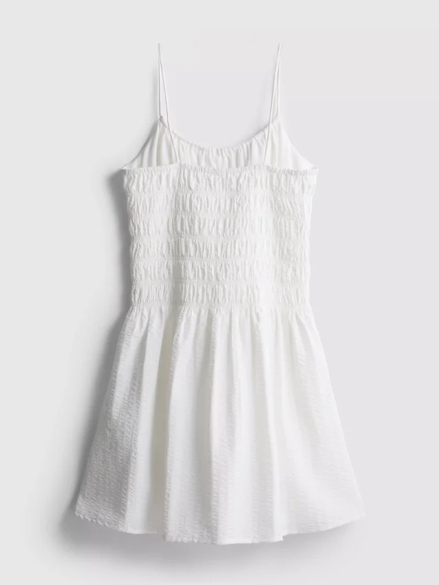 7–15 Jahre | Seersucker-Kleid