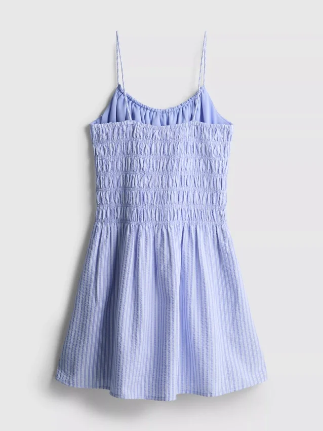 7–15 Jahre | Seersucker-Kleid
