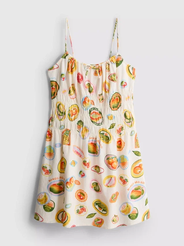 7–15 Jahre | Seersucker-Kleid