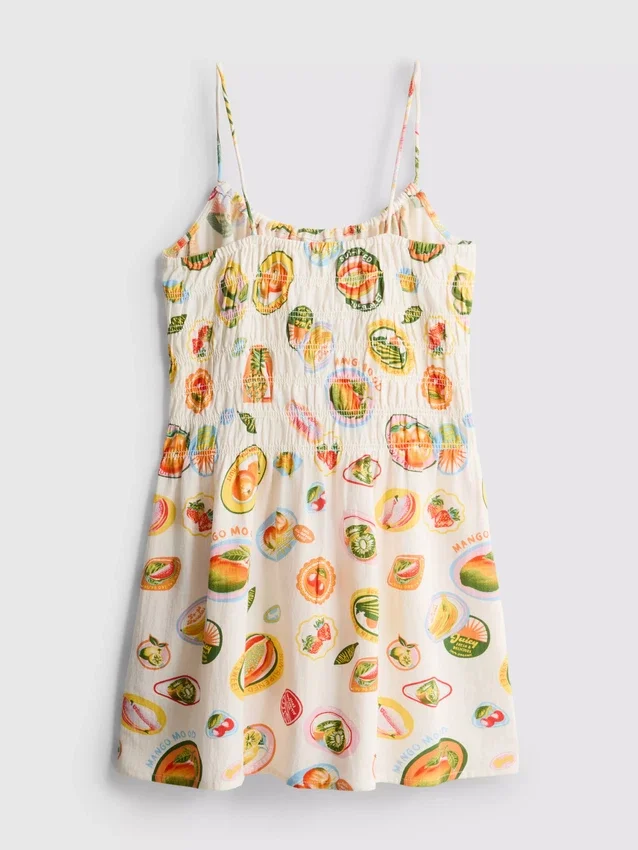 7–15 Jahre | Seersucker-Kleid