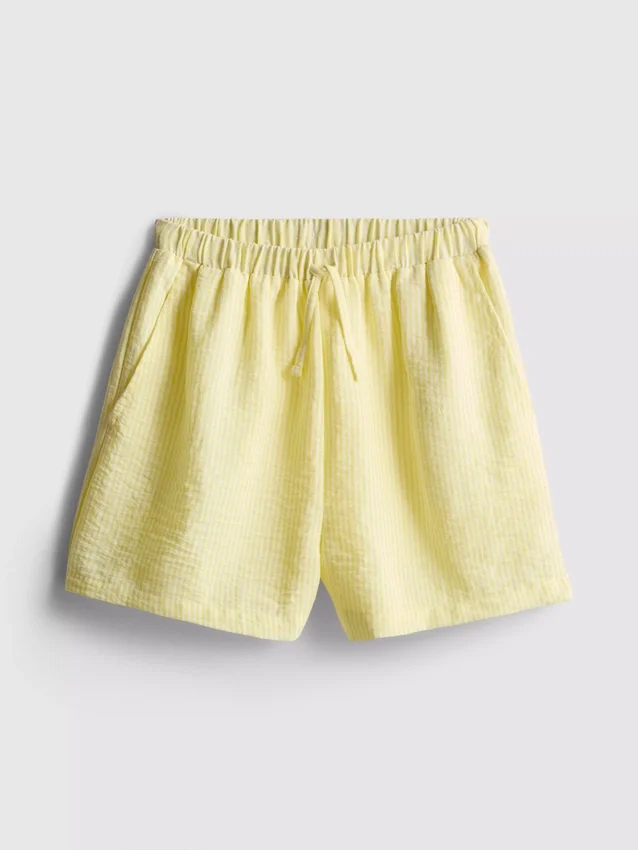 7–15 Jahre | Seersucker-Shorts