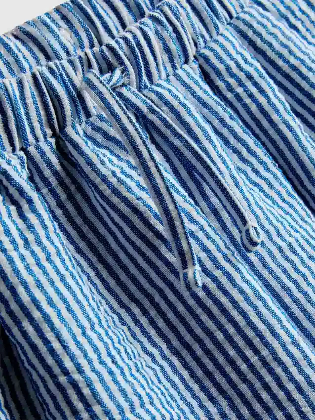 7–15 Jahre | Seersucker-Shorts