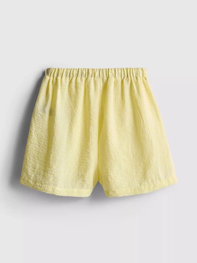 7–15 Jahre | Seersucker-Shorts