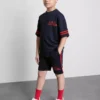 7–15 Jahre | Set aus Active-Mesh-T-Shirt und Shorts