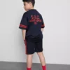 7–15 Jahre | Set aus Active-Mesh-T-Shirt und Shorts