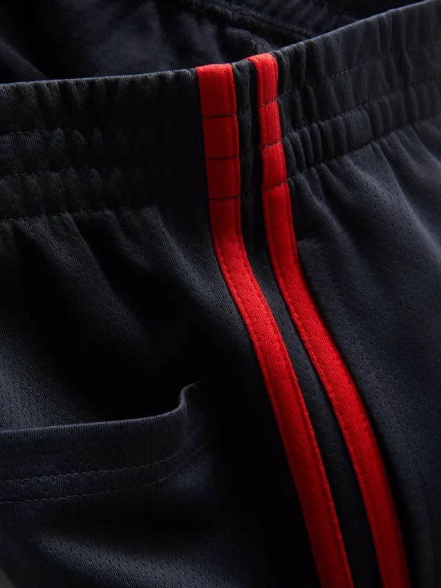 7–15 Jahre | Set aus Active-Mesh-T-Shirt und Shorts