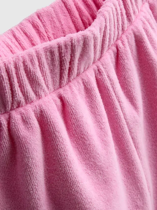 7–15 Jahre | Set aus Frottee-Hoodie und Shorts