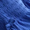 7–15 Jahre | Set aus gerafftem, ärmellosem Oberteil und Shorts