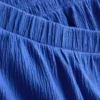 7–15 Jahre | Set aus gerafftem, ärmellosem Oberteil und Shorts