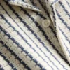 7–15 Jahre | Set aus gestreiftem Strickhemd und Shorts