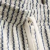 7–15 Jahre | Set aus gestreiftem Strickhemd und Shorts