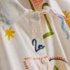 7–15 Jahre | Set aus Hemd mit Krawatten-Detail und Shorts