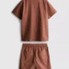 7–15 Jahre | Set aus Hemd und Shorts