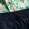 7–15 Jahre | Set aus Hemd und Shorts aus Slub-Baumwolle