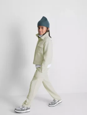 7–15 Jahre | Set aus Jacke mit Reissverschluss und Jogginghose