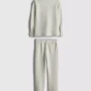 7–15 Jahre | Set aus Jacke mit Reissverschluss und Jogginghose