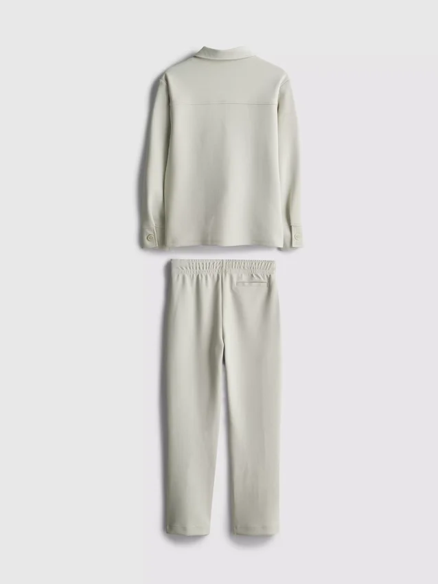 7–15 Jahre | Set aus Jacke mit Reissverschluss und Jogginghose