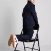 7–15 Jahre | Set aus Jacquard-Jacke mit Reissverschluss und Jogginghose